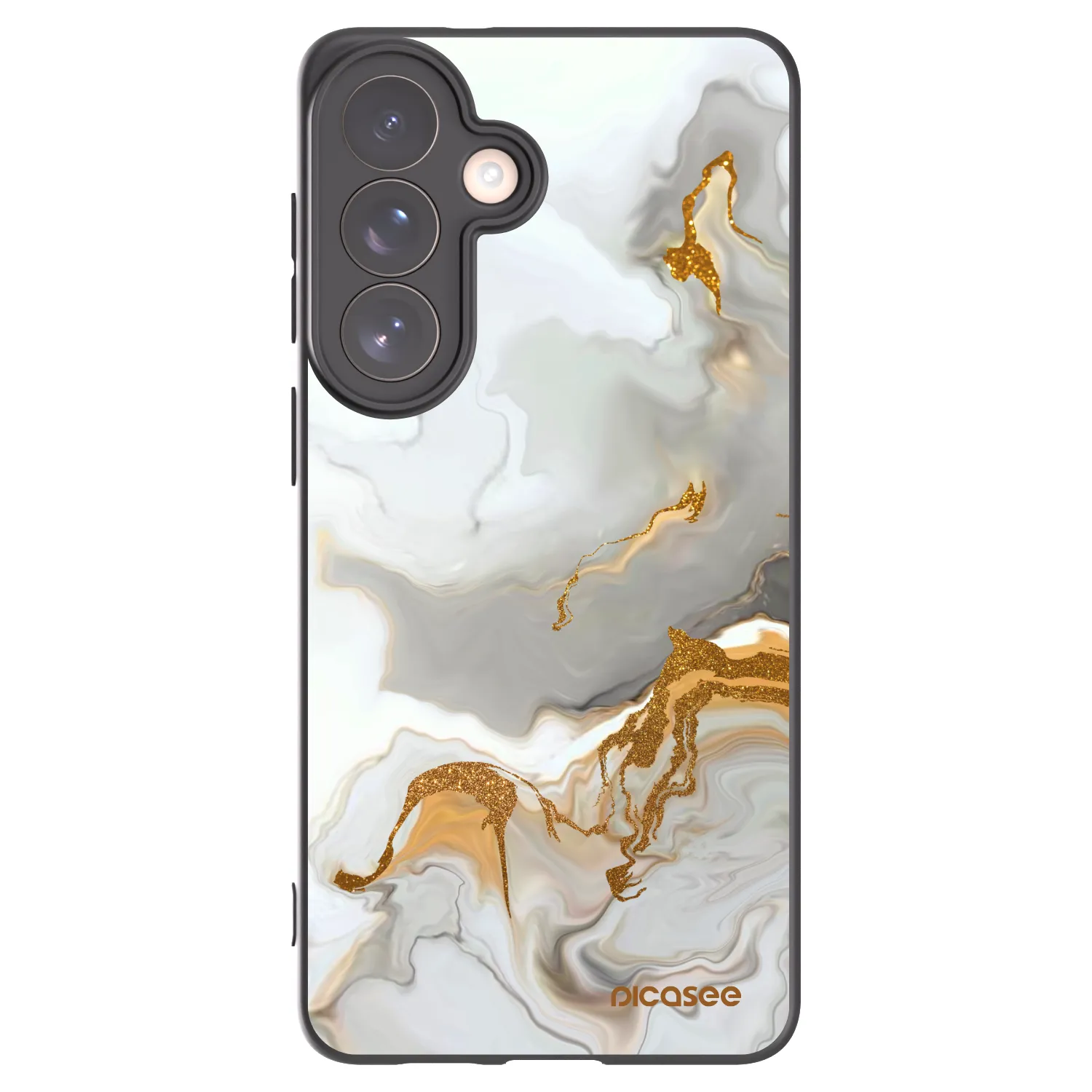 Picasee Samsung Galaxy S26+ Hülle - Schwarzes Silikon - Her