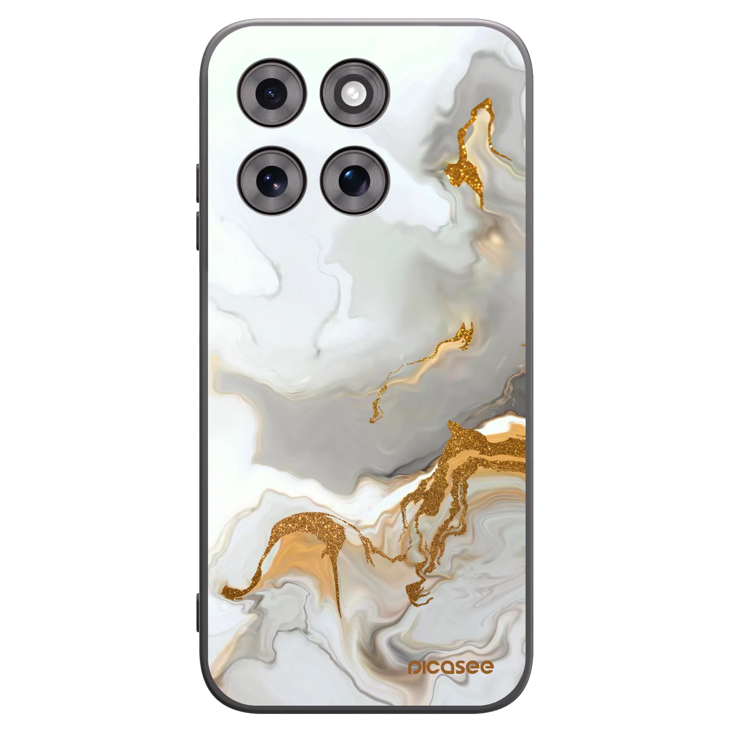 Picasee Motorola Moto G77 Hülle - Schwarzes Silikon - Her