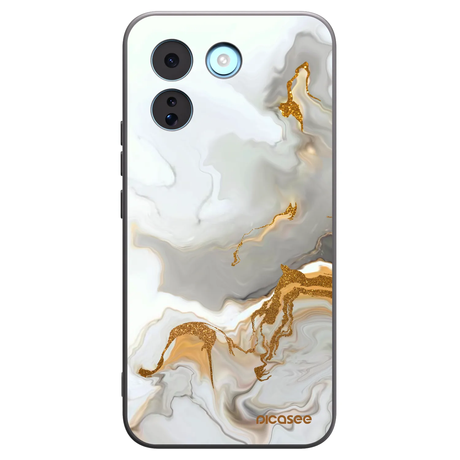 Picasee Xiaomi Redmi Note 17 Pro MAX 5G Hülle - Schwarzes Silikon - Her