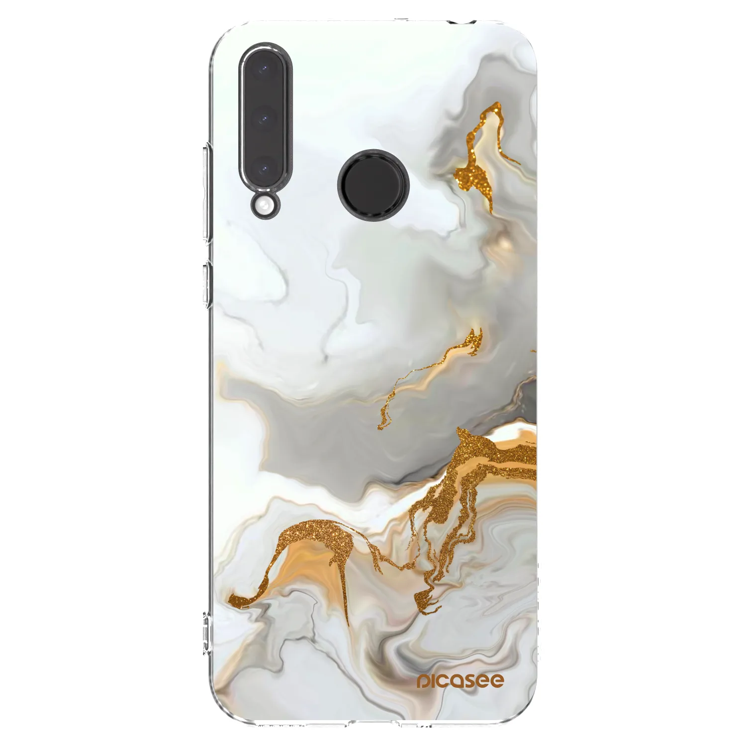 Picasee Honor 20 Lite Hülle - Transparentes Silikon - Her