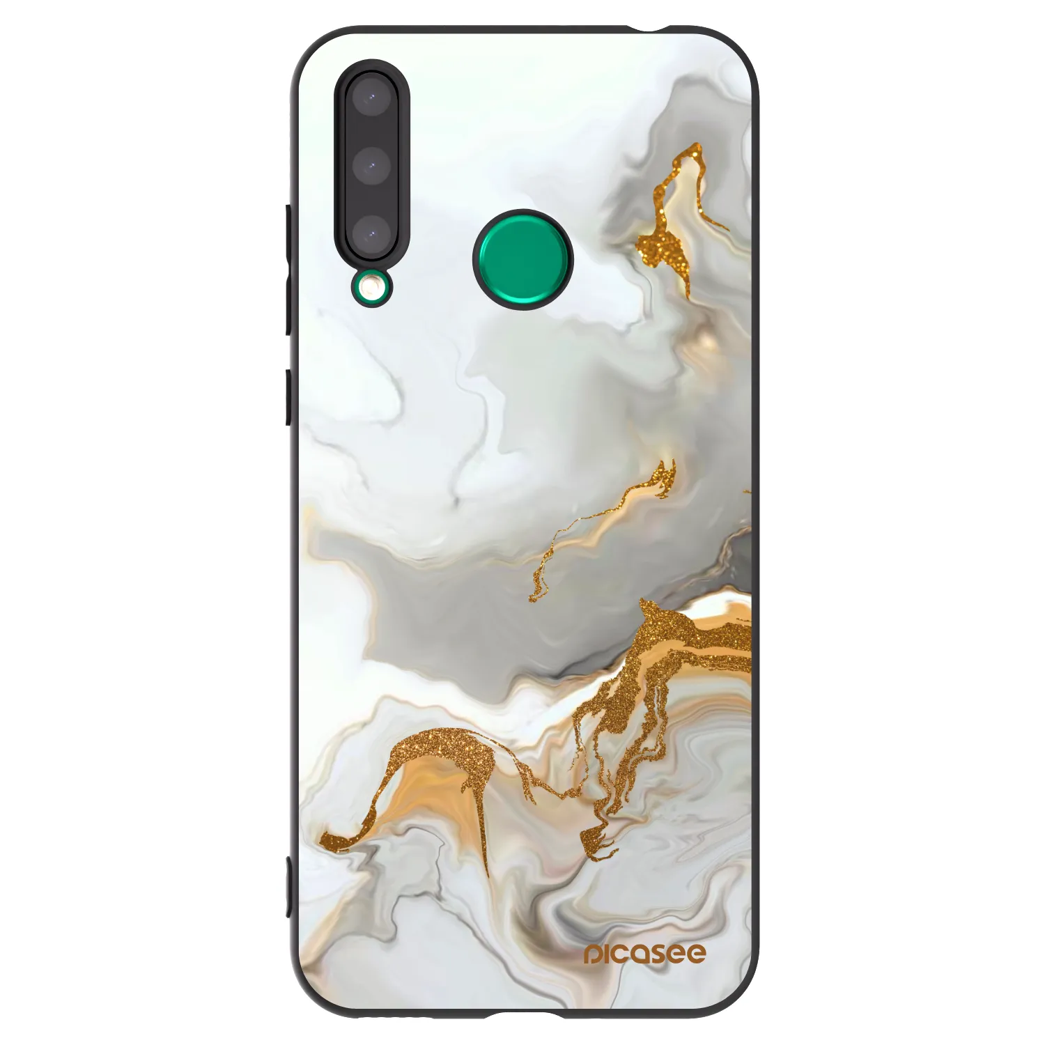 Picasee Honor 20 Lite Hülle - Schwarzes Silikon - Her