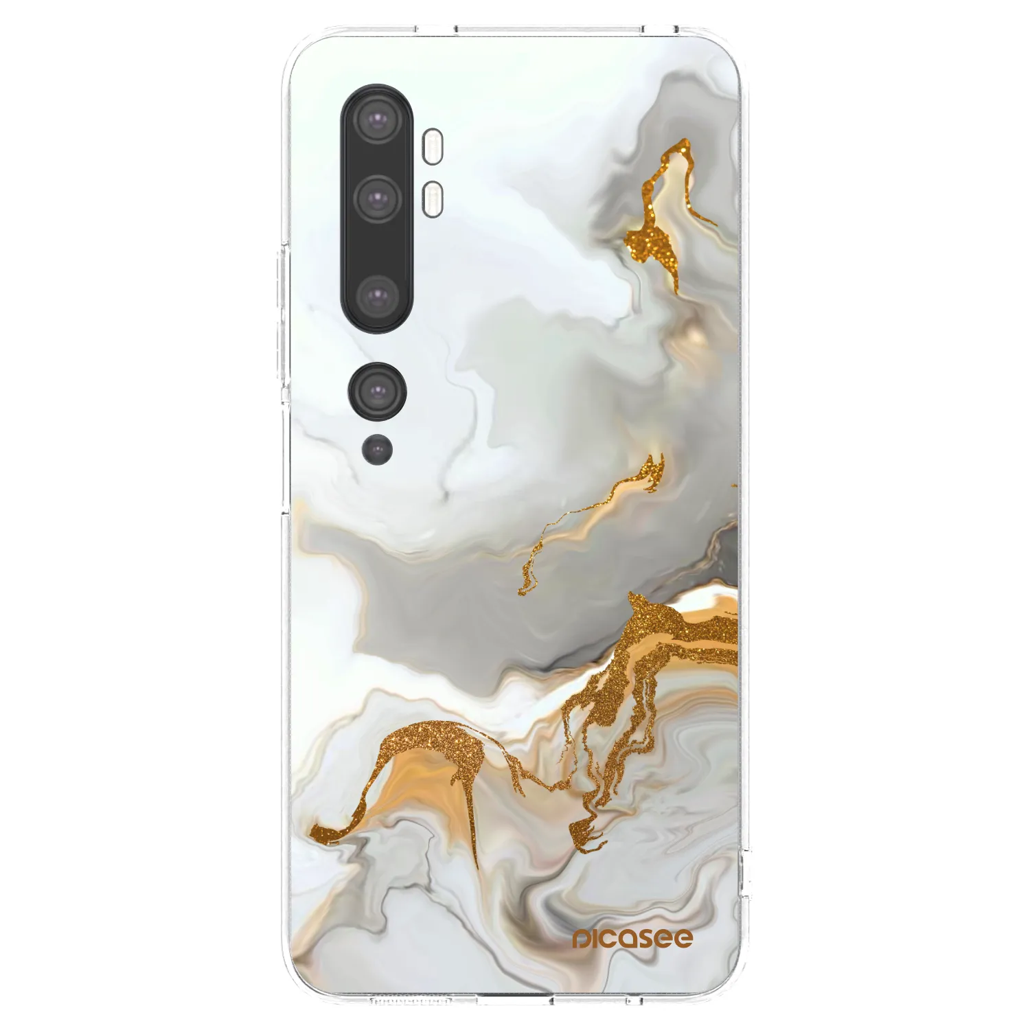 Picasee Xiaomi Mi Note 10 (Pro) Hülle - Transparentes Silikon - Her