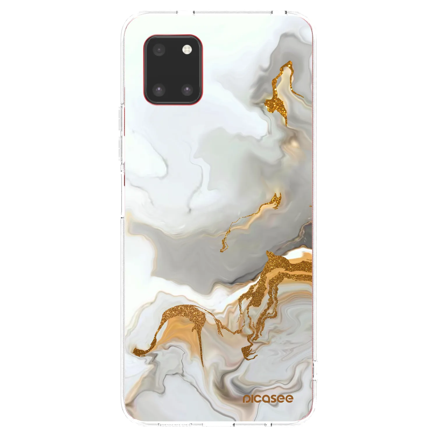 Picasee Samsung Galaxy Note 10 Lite N770F Hülle - Transparentes Silikon - Her