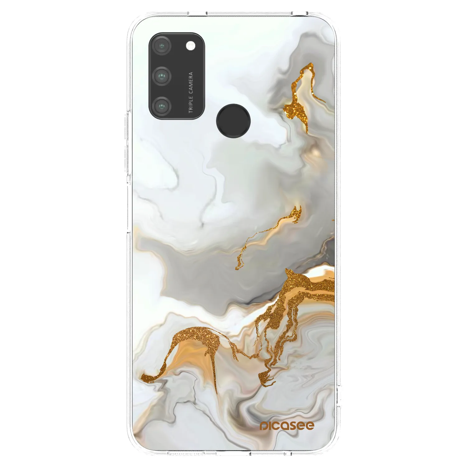 Picasee Honor 9A Hülle - Transparentes Silikon - Her