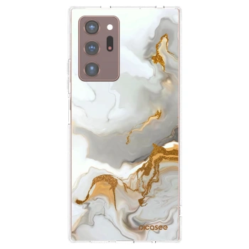 Picasee Samsung Galaxy Note 20 Ultra Hülle - Transparentes Silikon - Her