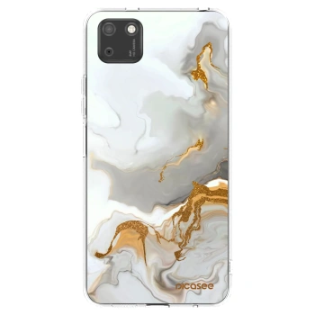 Picasee Huawei Y5P Hülle - Transparentes Silikon - Her