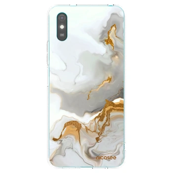 Picasee Xiaomi Redmi 9A Hülle - Transparentes Silikon - Her