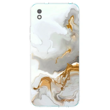 Picasee Xiaomi Redmi 9A Hülle - Schwarzes Silikon - Her