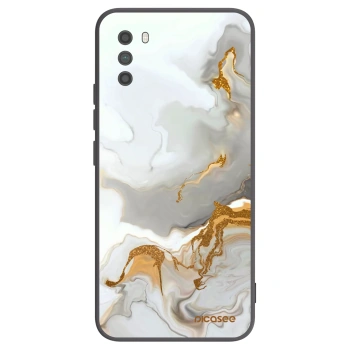 Picasee Xiaomi Poco M3 Hülle - Schwarzes Silikon - Her