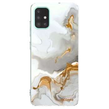 Picasee Samsung Galaxy M31s Hülle - Transparentes Silikon - Her