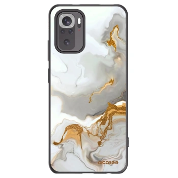 Picasee Xiaomi Redmi Note 10 Hülle - Schwarzes Silikon - Her
