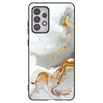 Picasee Samsung Galaxy A52 5G A525F Hülle - Schwarzes Silikon - Her
