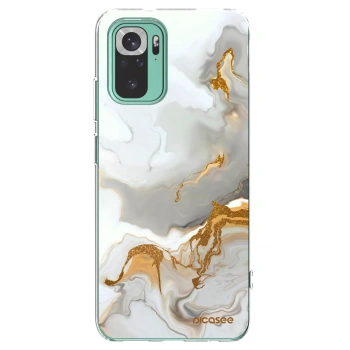 Picasee Xiaomi Redmi Note 10 Pro Hülle - Transparentes Silikon - Her