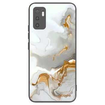 Picasee Xiaomi Redmi Note 10 5G Hülle - Schwarzes Silikon - Her