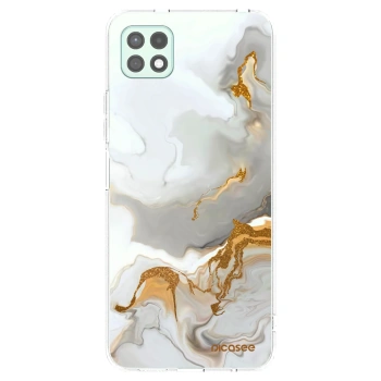 Picasee Samsung Galaxy A22 A226B 5G Hülle - Transparentes Silikon - Her