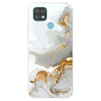Picasee Realme C21 Hülle - Transparentes Silikon - Her