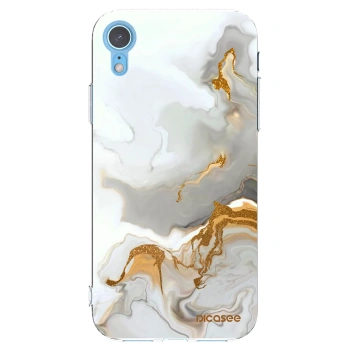 Picasee Apple iPhone XR Hülle - Transparentes Silikon - Her