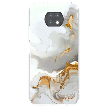 Picasee Xiaomi Redmi Note 9T Hülle - Transparentes Silikon - Her