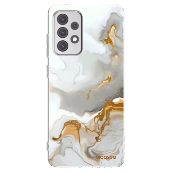 Picasee Samsung Galaxy A52s 5G A528B Hülle - Transparentes Silikon - Her