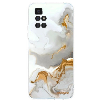 Picasee Xiaomi Redmi 10 Hülle - Transparentes Silikon - Her