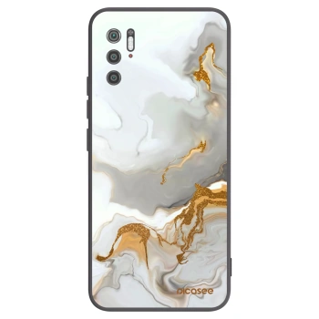 Picasee Xiaomi Poco M3 Pro 5G Hülle - Schwarzes Silikon - Her