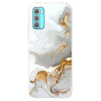 Picasee Motorola Moto G60 Hülle - Transparentes Silikon - Her
