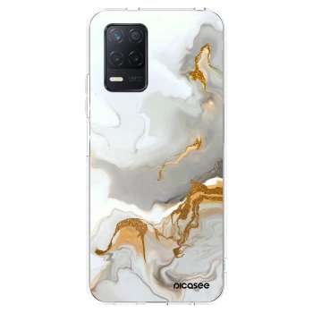 Picasee Realme 8 5G Hülle - Transparentes Silikon - Her