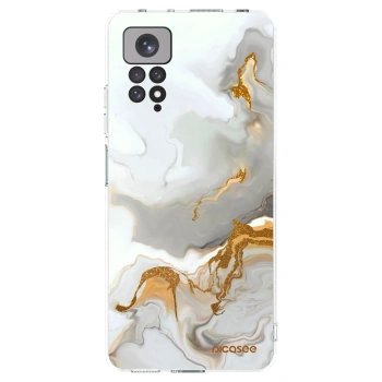Picasee Xiaomi Redmi Note 11 Hülle - Transparentes Silikon - Her