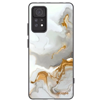 Picasee Xiaomi Redmi Note 11 Pro 5G Hülle - Schwarzes Silikon - Her