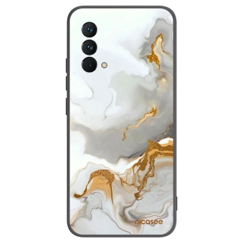Picasee Realme GT Master Edition 5G Hülle - Schwarzes Silikon - Her