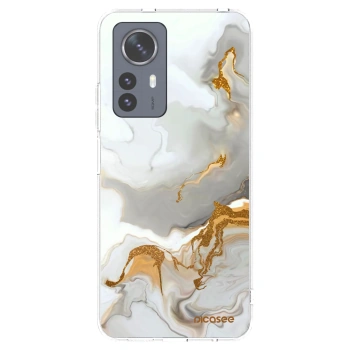 Picasee Xiaomi 12 Pro Hülle - Transparentes Silikon - Her