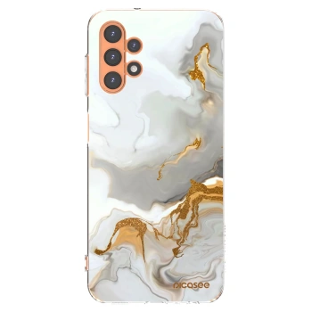 Picasee Samsung Galaxy A13 4G A135 Hülle - Transparentes Silikon - Her