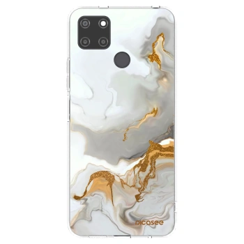 Picasee Realme C21Y Hülle - Transparentes Silikon - Her