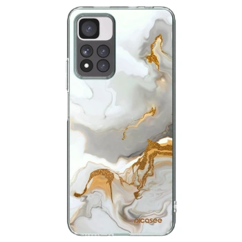 Picasee Xiaomi Redmi Note 11 Pro+ 5G Hülle - Transparentes Silikon - Her