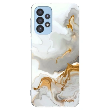 Picasee Samsung Galaxy A23 A235F 4G Hülle - Transparentes Silikon - Her