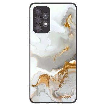 Picasee Samsung Galaxy A73 5G Hülle - Schwarzes Silikon - Her