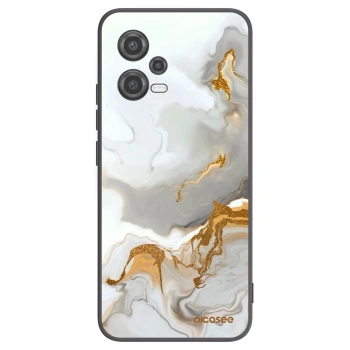Picasee Xiaomi Poco X5 Hülle - Schwarzes Silikon - Her