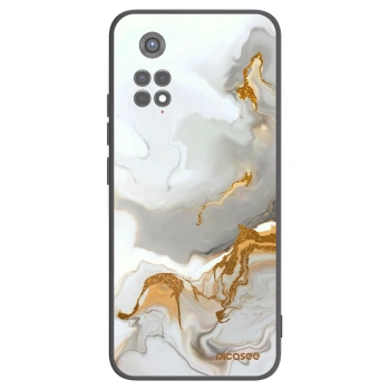 Picasee Xiaomi Redmi Note 11S 5G Hülle - Schwarzes Silikon - Her