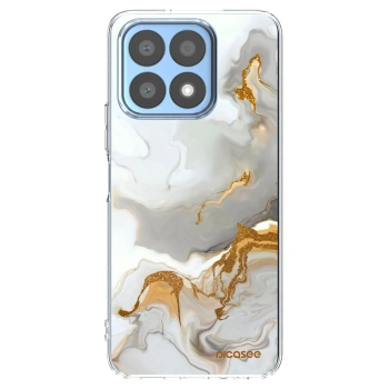 Picasee Honor X8a Hülle - Transparentes Silikon - Her