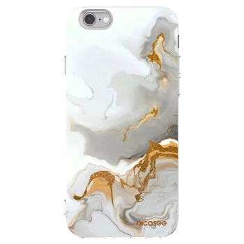 Picasee Apple iPhone 6/6S Hülle - Transparentes Silikon - Her