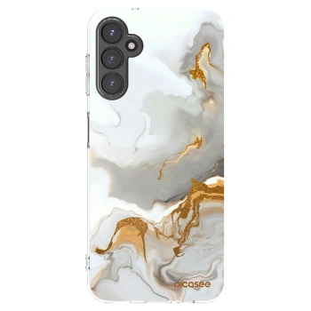 Picasee Samsung Galaxy A14 5G A146P Hülle - Transparentes Silikon - Her