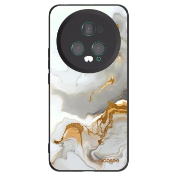 Picasee Honor Magic5 Pro Hülle - Schwarzes Silikon - Her