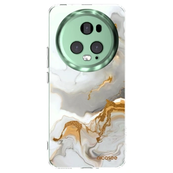 Picasee Honor Magic5 Pro Hülle - Transparentes Silikon - Her