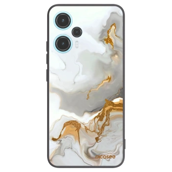 Picasee Xiaomi Poco F5 Hülle - Schwarzes Silikon - Her