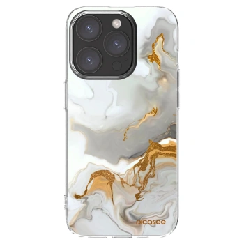 Picasee Apple iPhone 15 Pro Hülle - Transparentes Silikon - Her
