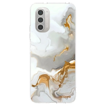 Picasee Motorola Moto G51 Hülle - Transparentes Silikon - Her