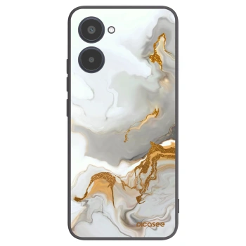 Picasee Realme 10 4G Hülle - Schwarzes Silikon - Her