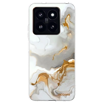 Picasee Xiaomi 14 Pro Hülle - Transparentes Silikon - Her
