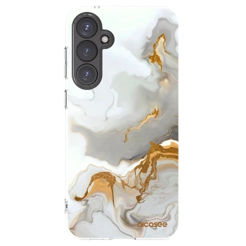 Picasee Samsung Galaxy S23 FE S711B Hülle - Transparentes Silikon - Her