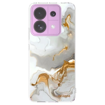Picasee Xiaomi Redmi Note 13 Pro 5G Hülle - Transparentes Silikon - Her